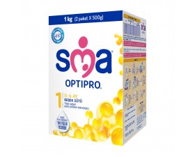 Sma Optipro 3 800 Gr Devam Sütü 3' lü Set Atıştırma Bardağı Hediye