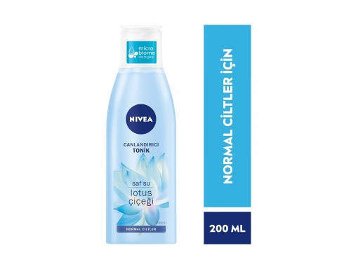 Nivea Canlandırıcı Tonik 200 ml Normal Ciltler İçin