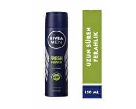 Nivea Sprey Erkek Fresh Power 150 ML