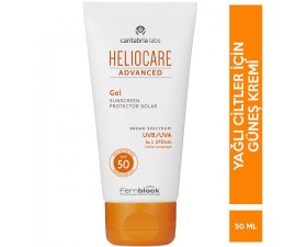 Heliocare Spf 50 Jel 50 ML Yağsız Güneş Kremi