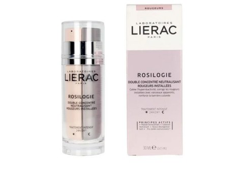 Lierac Rosilogie Redness Correction Day  Night Double Concentrate 30 ML Kızarıklık Karşıtı Gece Gündüz Bakımı