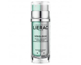 Lierac Sebologie Double Concentrate 2 15 ML Gece Gündüz Bakım Serumu