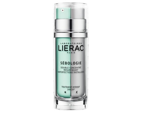 Lierac Sebologie Double Concentrate 2 15 ML Gece Gündüz Bakım Serumu