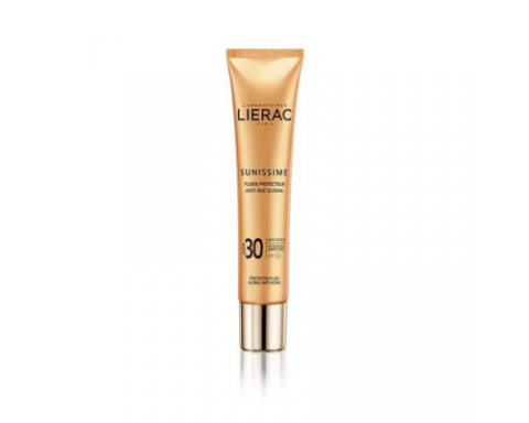 Lierac Sunissime Energizing Protective Fluid Spf 30 40 ML Güneş Kremi