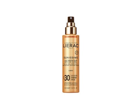 Lierac Sunissime Energizing Protective Milk Spf 30 150 ML Güneş Sütü