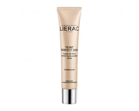 Lierac Teint Perfect Skin Bronze Beige Spf 20 30 ML Güneş Korumalı Fondöten