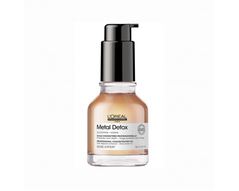 Loreal Professionnel Paris Serie Expert Metal Detox Konsantre Saç Bakım Yağı 50 ml