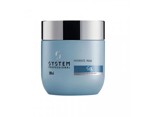 Wella System Professional Hydrate H3 Kuru Saçlar İçin Nemlendirici Maske 200ml