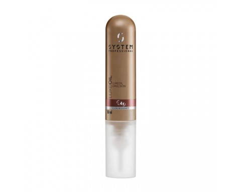  Wella System Professional LuxeOil L4e Emulsion Kırılgan Zayıf Saçlar İçin Güçlendirici Besleyici Köpük Serum 50ml