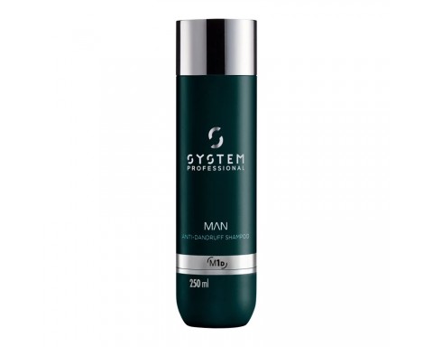 Wella System Professional Man M1D Erkeklere Özel Kepek Şampuanı 250ml