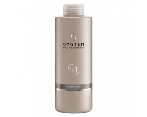 Wella System Professional Repair R1 Yıpranmış Saçlar İçin Onarıcı Şampuan 1000ml