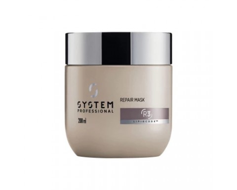 Wella System Professional Repair R3 Yıpranmış Saçlar İçin Onarıcı Maske 200ml