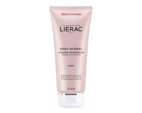 Lierac Body Hydra Micropeeling Scrub 200 ML Nemlendirici Vücut Peelingi