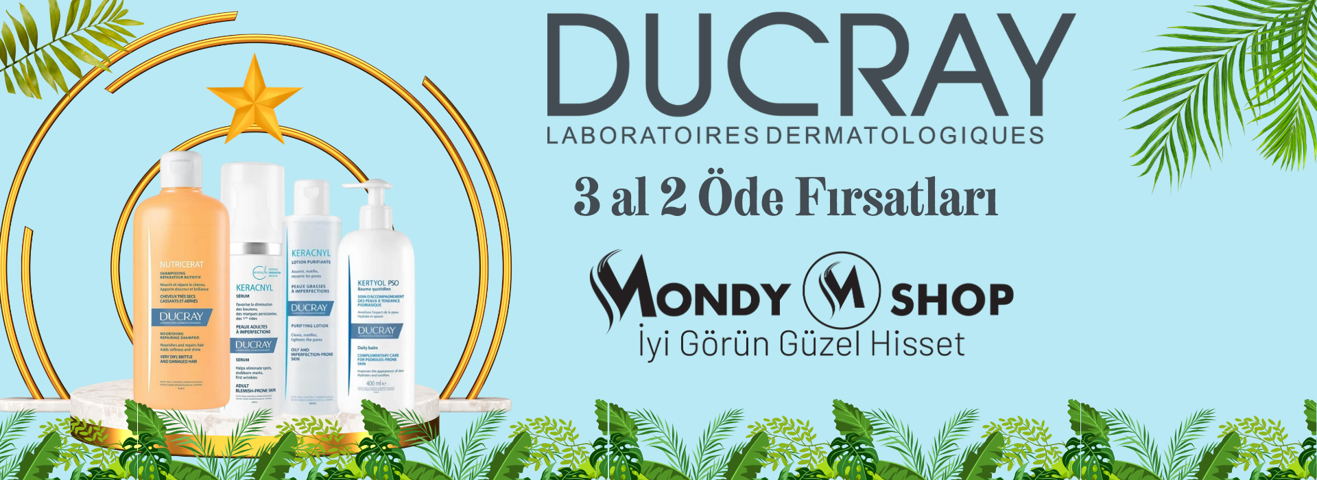Ducray Mondy Shop