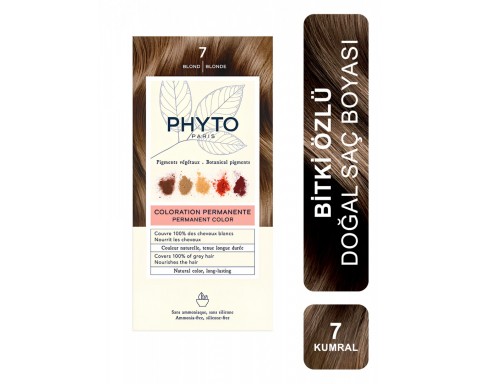 Phyto Color Bitkisel Saç Boyası - 7 Kumral