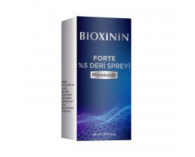 Bioxcin Minoksidil Forte %5 60 ml Deri Spreyi