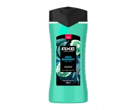 Axe Premium Collection Duş Jeli 3 in 1 Aqua Bergamot 300 ml