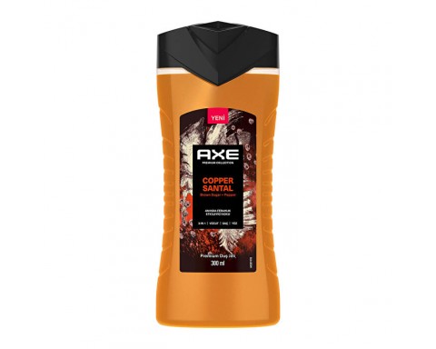 Axe Premium Collection Duş Jeli 3 in 1 Sandal