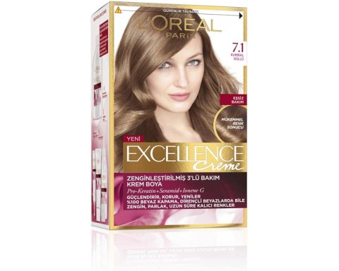 Loreal Excel Intense 7 1 Küllü Kumral Saç Boyası