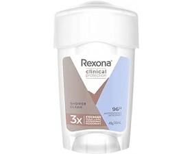 Rexona Clinical Protection Shower Clean Stick Deodorant 45 ml