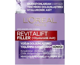 L'Oréal Paris Revitalift Filler Gündüz Kremi