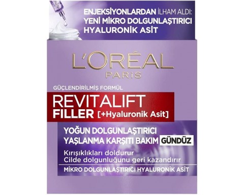 L'Oréal Paris Revitalift Filler Gündüz Kremi