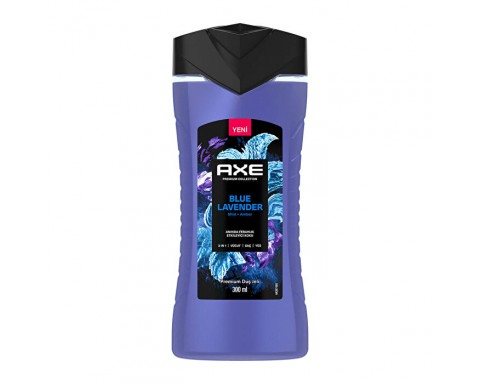 Axe Premium Collection Duş Jeli 3 in 1 Blue Lavender 300 ml