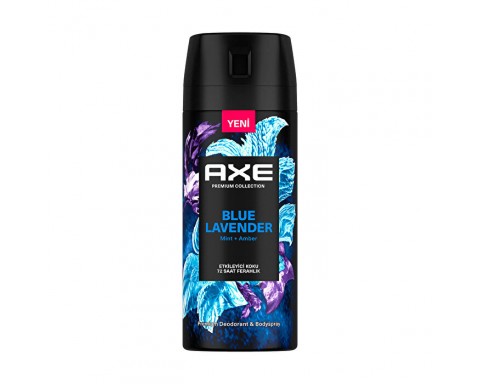 Axe Deo Blue Lavender 72h 150 ml