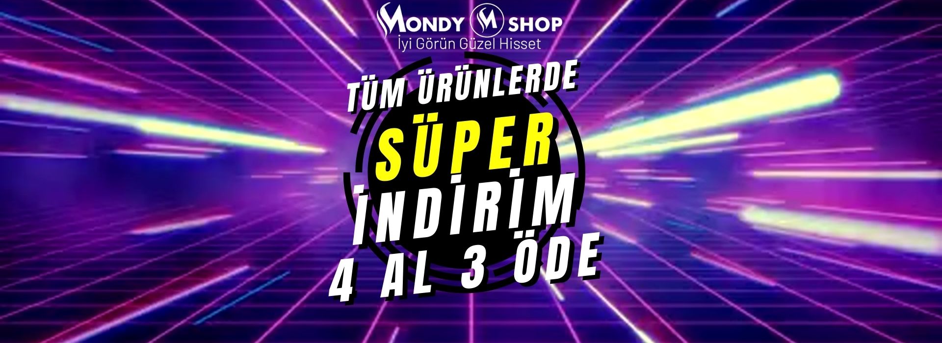 Mondy Shop 4 Al 3 Öde