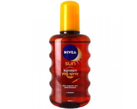 Nivea Koruma ve Bronzluk Güneş Yağı SPF 20 200 ML