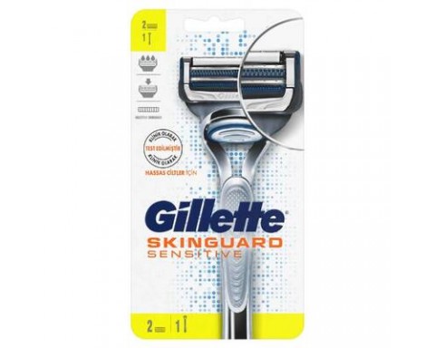 Gillette Skinguard Tıraş Makinesi Yedekli