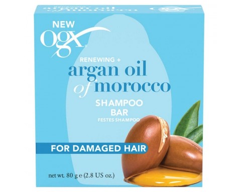 Ogx Argan Oil Of Morocco Kuru Saçlar için Katı Şampuan 80gr