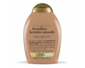 OGX Organix Brazilian Keratin Smooth Düzleştirici Şampuan 385ml