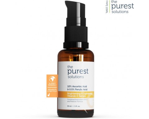 The Purest Solutions Brightening Lightening Vitamin C Serum 30 ML