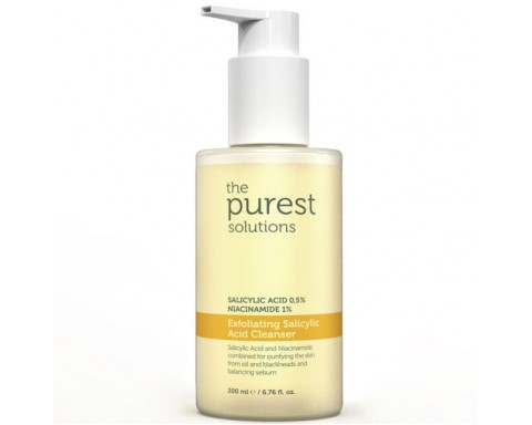 The Purest Solutions Exfoliating Salicylic Acid Cleanser 200 ML Yüz Temizleme Jeli