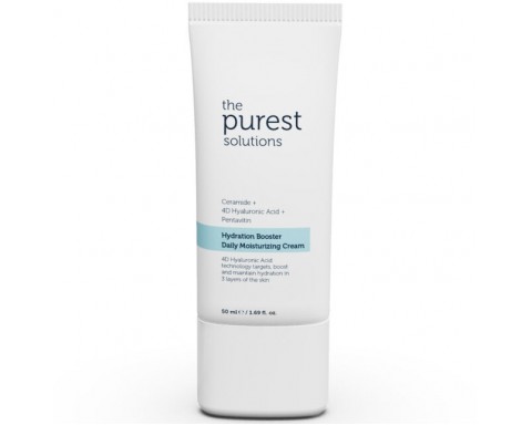 The Purest Solutions Hydration Booster Daily Moisturizing Cream 50 ML Nemlendirici Krem