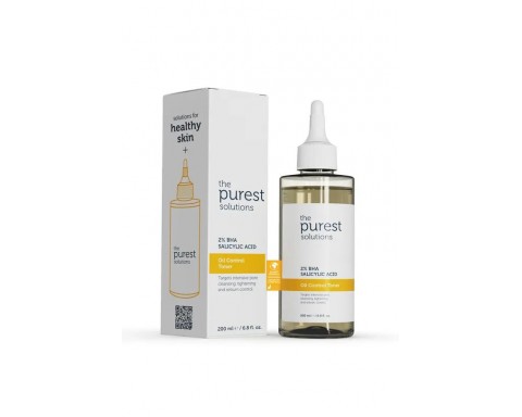 The Purest Solutions Oil Control Toner 200 ML Yağlı Cilt Toniği