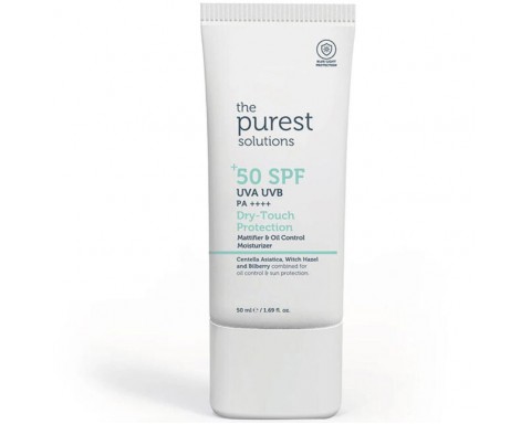 The Purest Solutions Spf 50 Dry Touch Protection 50 ML Güneş Kremi