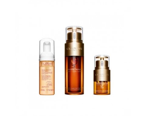 Clarins Double Serum Set - Double Power Cilt Bakım Seti 