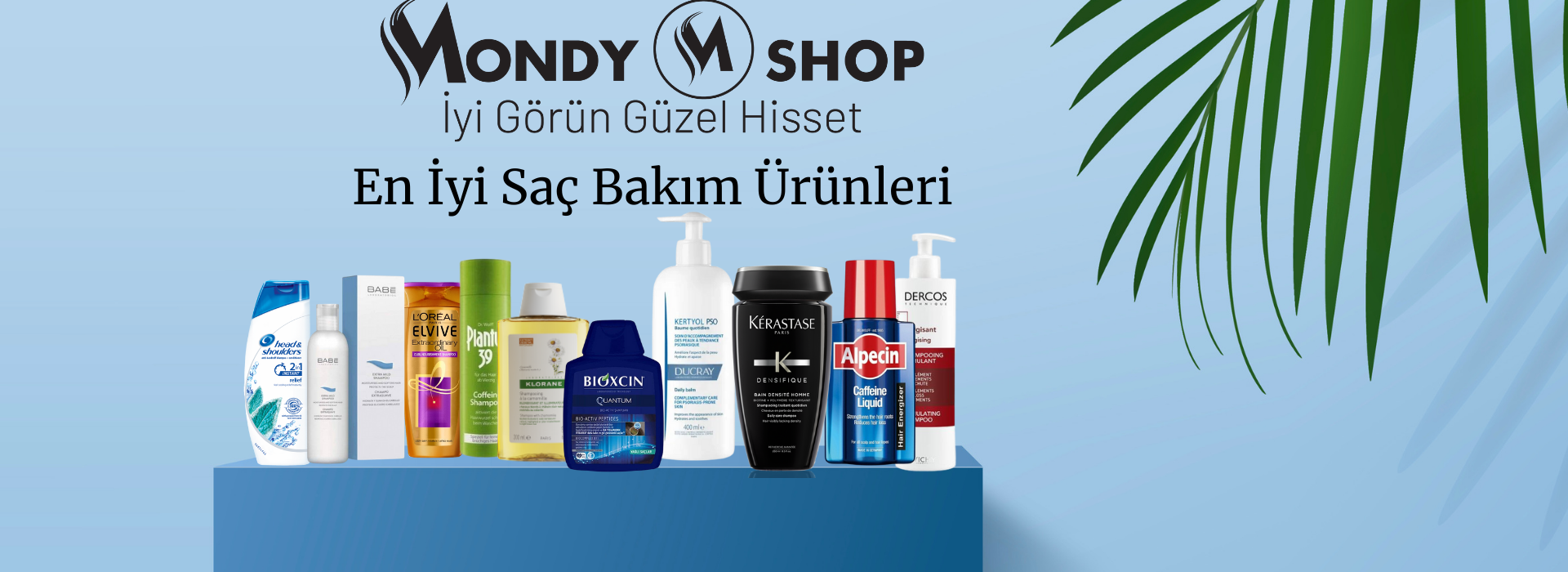 En İyi Saç Bakım Ürünleri Mondy SHop