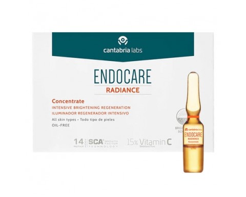 Endocare Radiance Concentrate 14 Adet Cilt Serumu