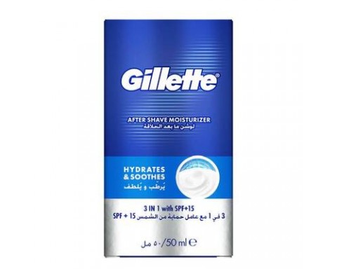 Gillette Fusion Tahriş Önleyici Tıraş Sonrası Balm 50 Ml