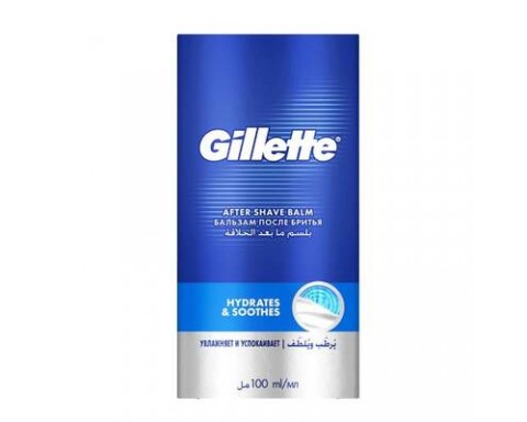 Gillette Hydrates Soothes Tıraş Sonrası Balm 100 Ml