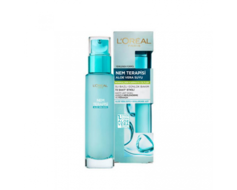 Loreal Paris Nem Terapisi Aloe Vera Suyu 70 ml