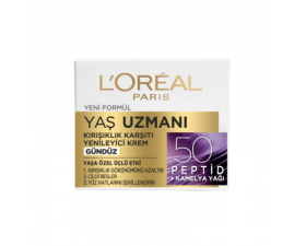 Loreal Paris Yaş Uzmanı 50 Gece Kremi 50 ml