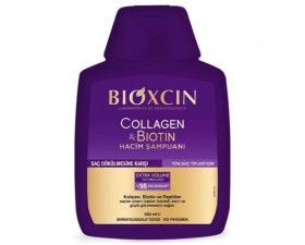 Bioxcin Collagen &amp; Biotin Ekstra Hacim Dolgunlaştırıcı Şampuan 300ml