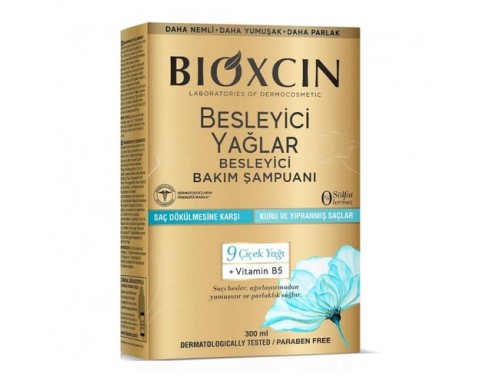 Bioxcin Besleyici Yağlar Bakım Şampuanı 300ml