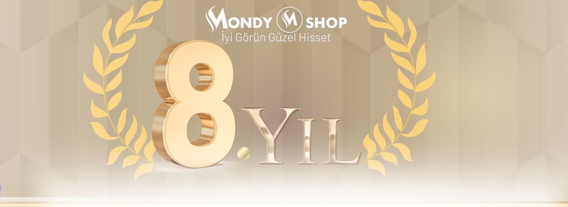 Mondy Shop Teşekkür mesajı