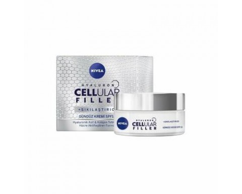 Nivea Hyaluron Cellular Filler Sıkılaştırıcı Hücre Aktifleştirici Spf 30 50 ml Gündüz Kremi