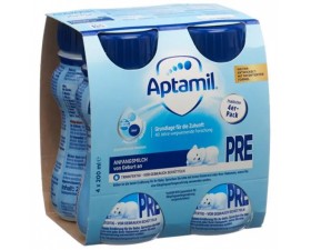 Milupa Aptamil Ön PB DE 4 x 200 ml İthal